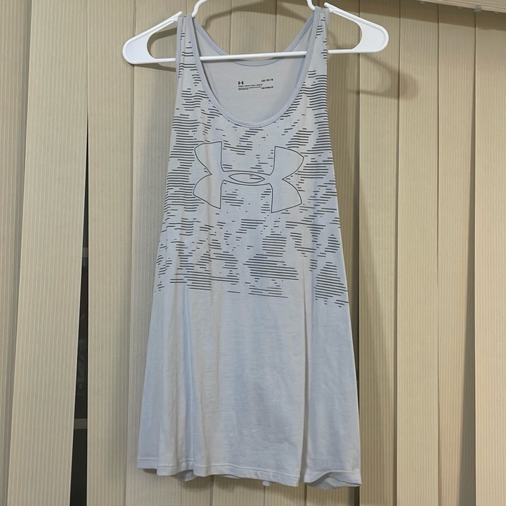 Women’s under armour racerback tank